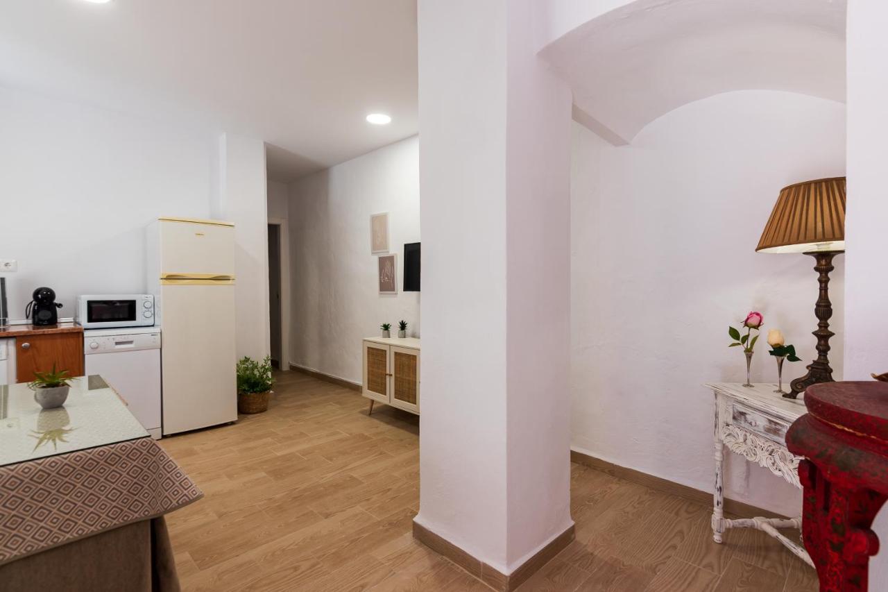 Apartamento Hospederia Franciscana Ronda Dış mekan fotoğraf