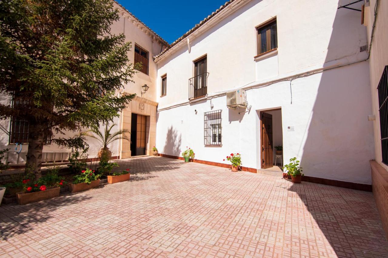 Apartamento Hospederia Franciscana Ronda Dış mekan fotoğraf