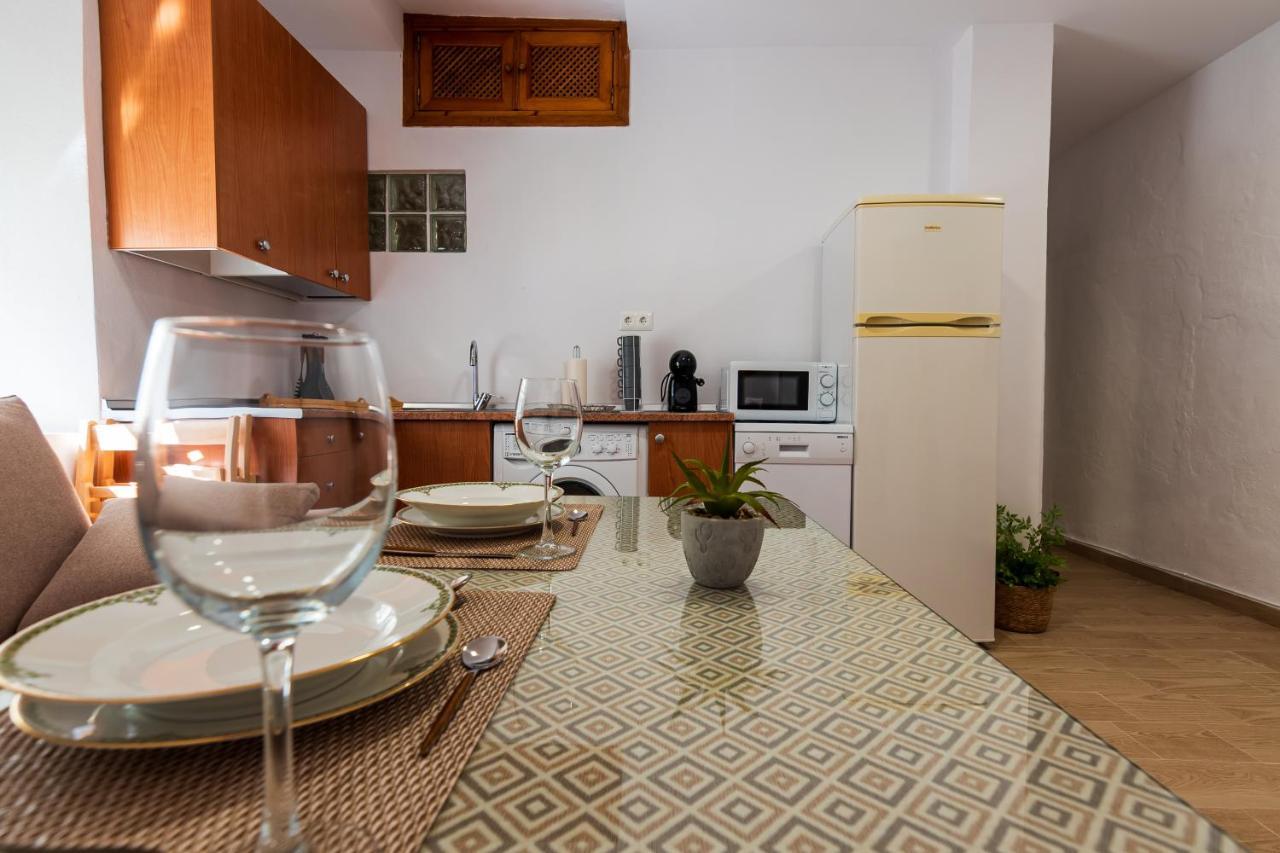 Apartamento Hospederia Franciscana Ronda Dış mekan fotoğraf